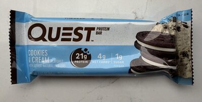 Cookies & Cream Protein Bar