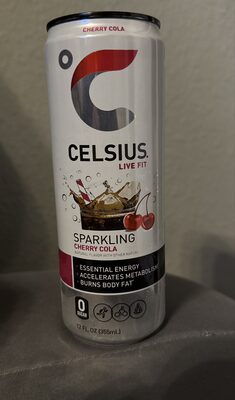 SPARKLING CHERRY COLA