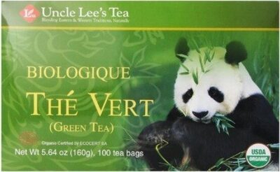 Legends of china green tea