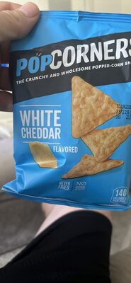 White Cheddar Flavored POPCORNERS