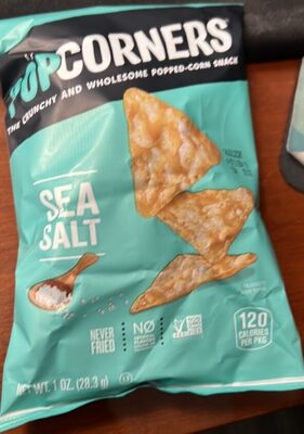 SEA SALT POPCORNERS