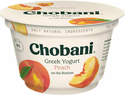 Greek Yogurt Peach