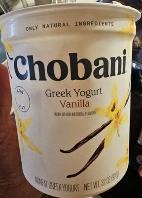 Greek Yogurt Vanilla