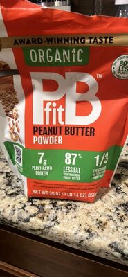 ORGANIC ROASTED PEANUT POWDER