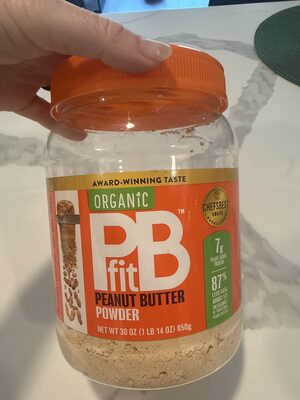 Organic fit PB Peanut Butter Powder