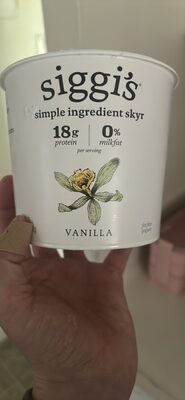 simple ingredient skyr