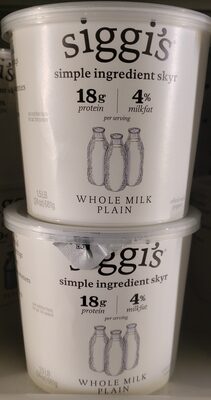 WHOLE MILK PLAIN SKYR